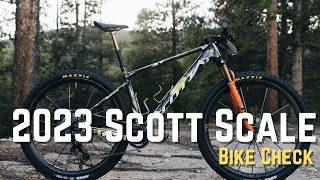 NEW 2023 SCOTT SCALE | Bike Check