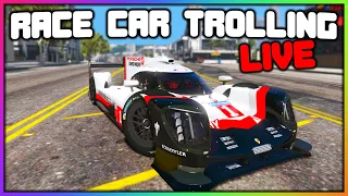 GTA 5 Roleplay LIVE - RACE CAR vs COPS | RedlineRP