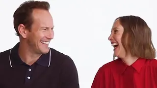 Patrick Wilson e Vera Farmiga respondem a um QUIZ sobre o Universo Invocação do Mal