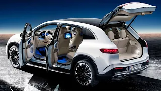 Mercedes Largest Electric SUV 2023 EQS AMG Luxury 3-Row Seater
