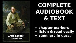 After London 🔥 By Richard Jefferies FULL Audiobook