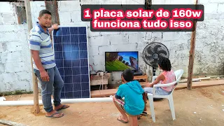 KIT SOLAR LIGA QUASE TUDO explicação e instalação completo. Melhor vídeo que você vai ver