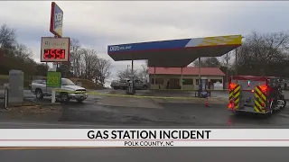 Crews responding to explosion at gas station in Columbus