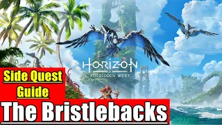 The Bristlebacks Horizon Forbidden West | Side Quest guide
