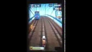 Subway Surfers Moscow- Gameplay  Score 1167090