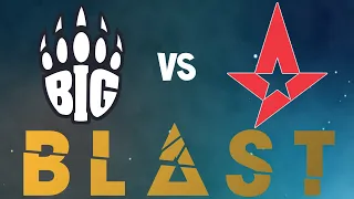 CONSOLIDATION FINAL - BIG vs Astralis |HIGHLIGHTS| BLAST Premier Fall 2020 Finals