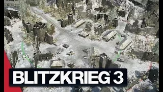 Battle of the Bulge - Blitzkrieg 3 Gameplay (German Campaign)