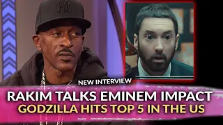 Rakim Ranks Eminem In GOAT Conversation With Crooked, Godzilla Is Top 5 In The US in 2020