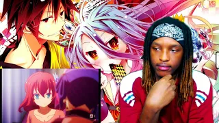 A Charge & A Half | No Game No Life IN 7 MINUTES | REACTION