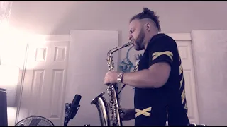 Kanye West - use this gospel (ft  Kenny G) - Natty Rico cover solo