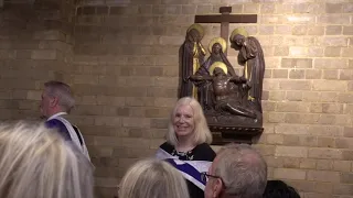 St Mary's Twickenham Spring Graduation  Abbreviated Ceremony Edition