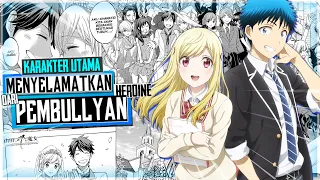 8 Anime Dimana Si Heroine Di Bully Dan Karakter Utama Akan Menyelamatkannya