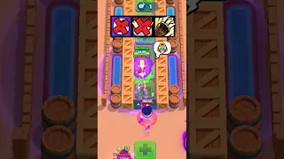 Which BRAWLER can escape from HYPERCHARGE Tick Head? 😳 #brawlstars #shorts #brawlstarsshorts