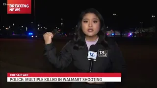 Chesapeake Walmart shooting kills multiple people, police say