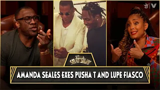 Amanda Seales On Exes Pusha T & Lupe Fiasco, Talks Jay-Z & Getting Fired + Banned from SiriusXM