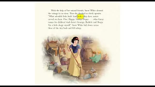 Snow White And The Seven Dwarfs (With Highlighted Words) Read Along: Cd Audio