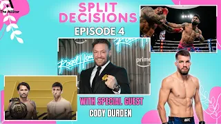 Split Decisions Ep. 4: UFC 301, Canelo vs Munguia, Conor McGregor, and BKFC with UFC's Cody Durden