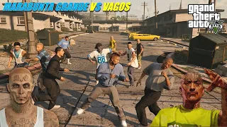 GTA V Marabunta Grande vs Vagos