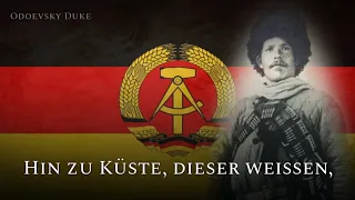 East German Patriotic Song - «Partisanen vom Amur».
