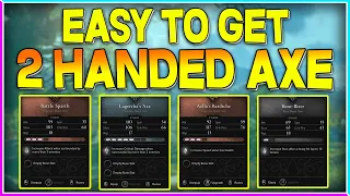 All "Easy-to-Get" 2 HANDED AXE Locations in Assassin's Creed: Valhalla