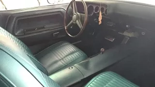 1970 Dodge Challenger Garage / Barn find