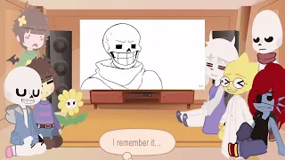 Undertale react to memes [part 2]  !!!LAZY!!!