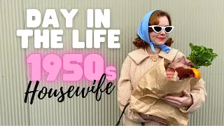 Day in the Life of a 1950s Housewife