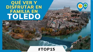 TOP 15 Sitios Increíbles de TOLEDO | Lugares para visitar Toledo con familia y amigos | #Ruralzoom