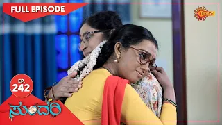 Sundari - Ep 242 | 29 Oct 2021 | Udaya TV Serial | Kannada Serial