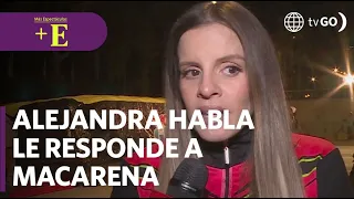 Alejandra habla sobre las declaraciones de Macarena | Más Espectáculos (HOY)