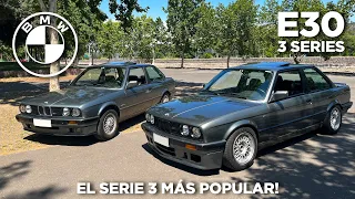 REVIEW BMW E30 // El serie 3 más popular!