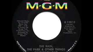 1967 HITS ARCHIVE: The Rain, The Park & Other Things - Cowsills (a #1 record--mono)