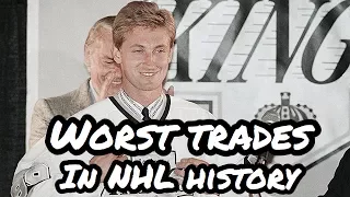 Worst trades in NHL history