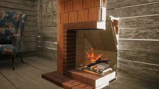 Descubre cómo construir una chimenea con esta impresionante animación 4K