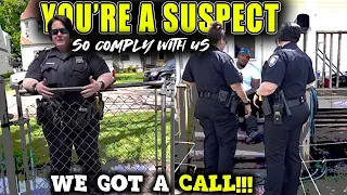 2 Cops Get Owned By 1 Man | He Meant Business | Guess What Happened!