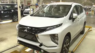 Так собирают Mitsubishi Xpander, Mitsubishi Pajero,Mitsubishi Delica