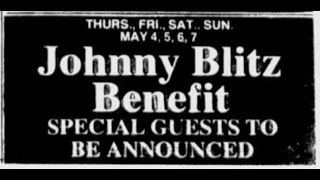 Dead Boys + Special Guests - Johnny Blitz Benefit at CBGB (1978)