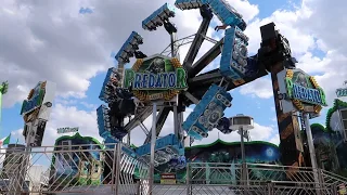 Predator - Kaiser (Offride) Video Cranger Kirmes Herne 2018