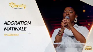 TU ES DIGNE SEIGNEUR JESUS/ CE QUE NOUS VOULONS C'EST TOI  l MIC21 - Marianne Assogbavi