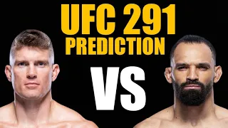 UFC 291 Stephen Thompson vs Michel Pereira Fight Prediction & Breakdown