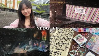 taylor swift concert vlog ♡ THE ERAS TOUR IN SINGAPORE 🇸🇬💘🎆