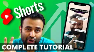 YouTube Shorts Tutorial 2.0 | 2021 | Add Text & Music In Your YouTube Shorts | Gain Subscribers