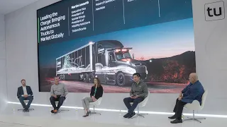 Leading the Change: Bringing Autonomous Trucks to Market Globally | TuSimple