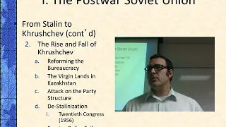 Chapter 27 Lecture Brave New World Communism on Trial