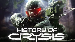 The History of the Crysis Series