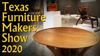 Texas Furniture Maker Show 2020 - Kerrville, TX