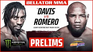 BELLATOR MMA 266: Davis vs. Romero | Monster Energy Prelims fueled by ampm | DOM