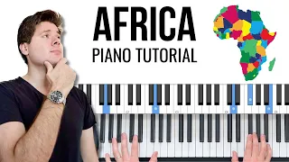 "Africa" - Toto | ULTIMATE Step-by-Step Piano Tutorial