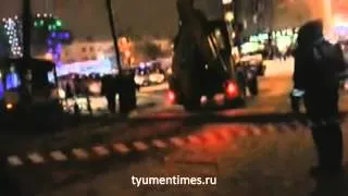 ДТП автобус Тюмень Республики -Мельникайте 26 02 14