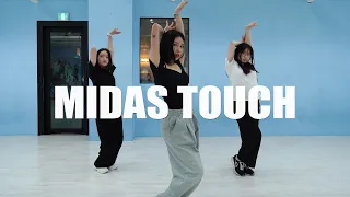 KISS OF LIFE (키스오브라이프) - Midas Touch 안무연습 Dance Cover 방송댄스학원 무브댄스